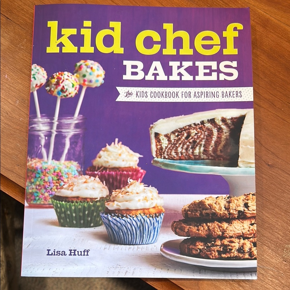 Kid Chef Bakes Cookbook
